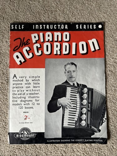 The piano accordion - the,