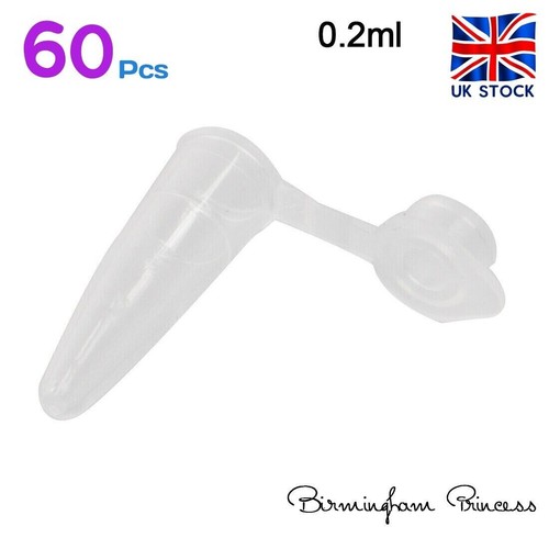 Pcs tiny 2ml - 0.2ml, clear