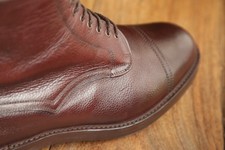 Alfred Sargent Brown Leather