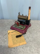 Live steam fleischmann 1960s - steam,