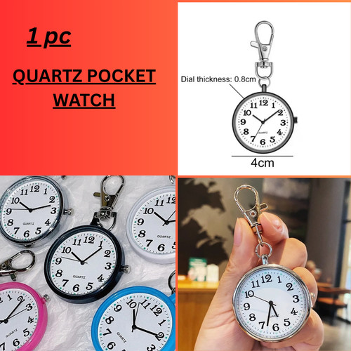 Nurse quartz pocket watch - nurse,