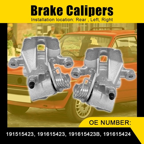 Rear brake caliper for golf - for, vw