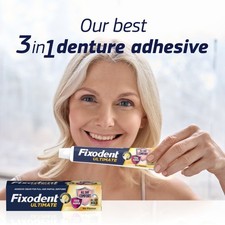 2 x Travel Size Fixodent
