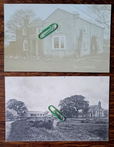 Butterwick foxholes - x,
