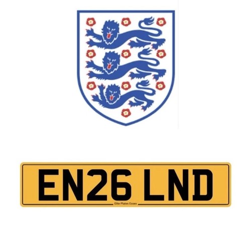 Private number plate england - private,