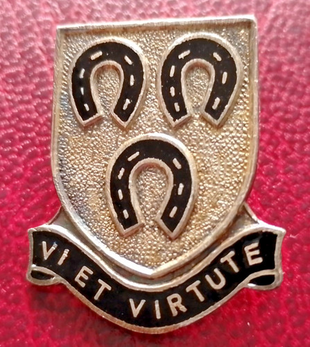 Vintage military insignia - military,
