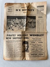 British ice hockey news - british,