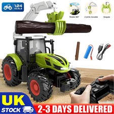 Remote controlled tractor - controlled,