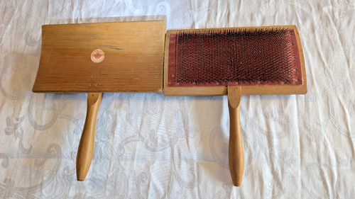 Hand carder set for - carder,