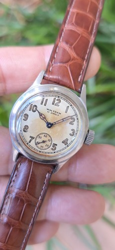 Vintage 1940 waltham wwii - vintage, 1940's