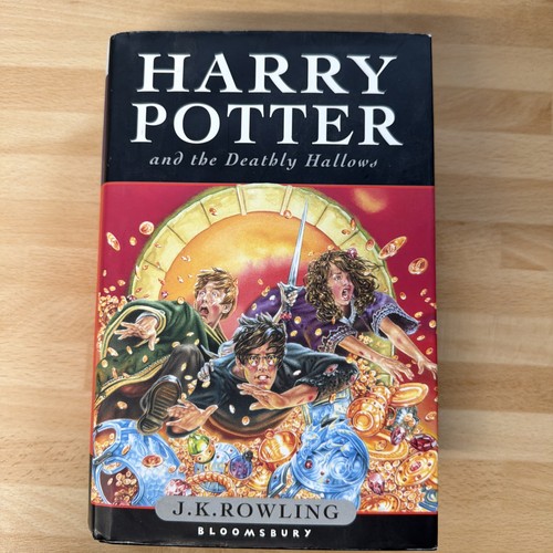 Harry potter and the deadly - potter,