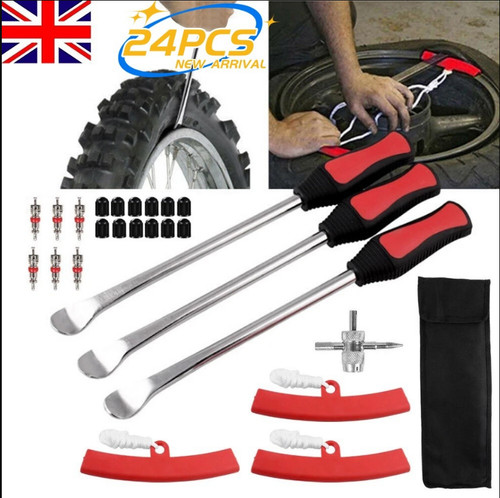 24x tyre levers spoon set - spoon,