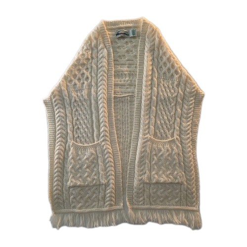 Vintage white aran crafts - aran, 100%