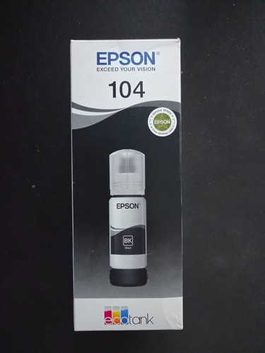 Epson 104 ecotank black - epson,