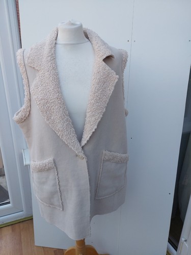 Centigrade faux suede - faux, gilet