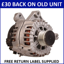 BMW 320d F30 VALEO ALTERNATOR 7823341 7823342 8507625 8509024 8579420