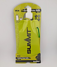 Summit Hiking Folding Compact Collapsible Water Freezable Drinks Bottle 480ml