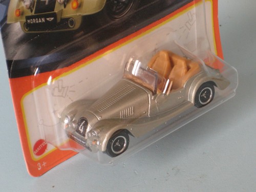 Matchbox morgan plus - matchbox, four