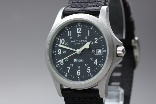 Hamilton khaki 9821c 37mm - 9821c,