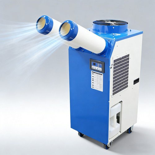 110v industrial spot cooler - 110v,