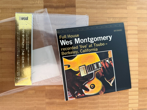 Wes montgomery full house - montgomery,