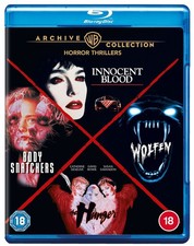 Horror Thrillers: 4-Film