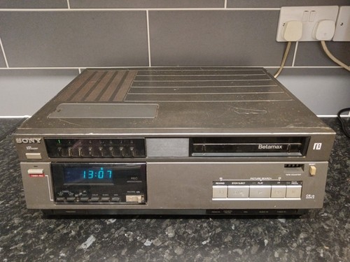 Sony betamax c6ub mark - sony,