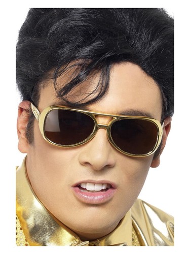 Elvis shades gold - shades,,