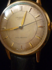 JW Benson 9ct gold Gents
