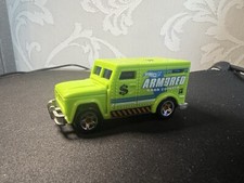 1996 Armored Bank Service Van