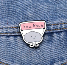 You Rock Enamel Pin / Badge -