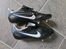 Nike Vintage Mercurial 1999 R9 FG Blue Black Football Boots Men’s Uk11 Used Vgc