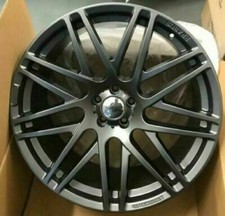 22"new grey alloy wheels for