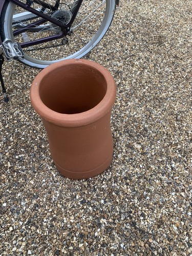 Terracotta clay chimney - ,