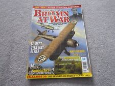 Britain at war magazine ,issue 61,May 2012,Combat over east Africa
