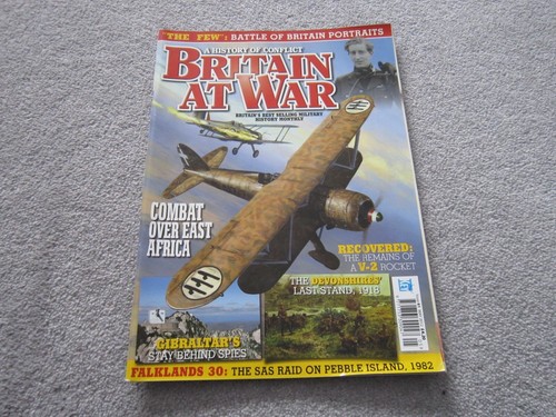 Britain war magazine issue - britain,