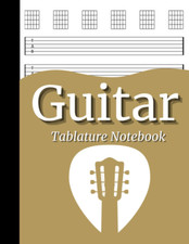 Guitar Tablature Notebook