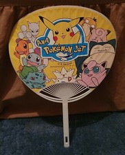 ANA POKEMON JET '99 HAND FAN