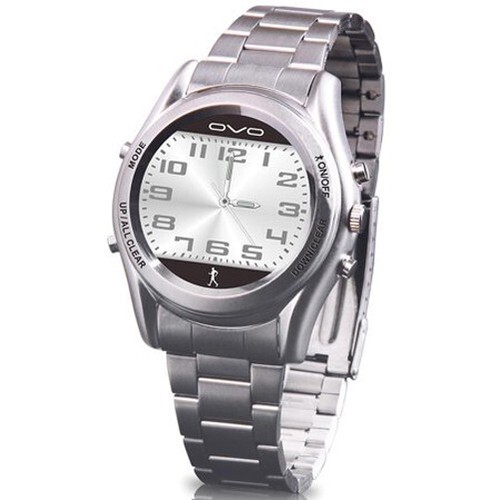 Walking pedometer watch ovo - pedometer,