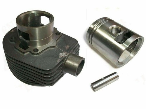 Vespa cylinder head port - vespa,