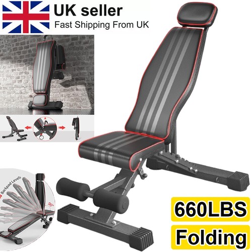 Foldable weight bench - foldable,