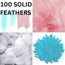 100 Solid Blue Pink White
