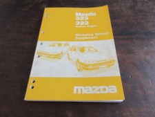 Mazda 323 1987 Workshop Repair