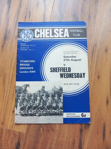 1966 chelsea sheff - chelsea, weds