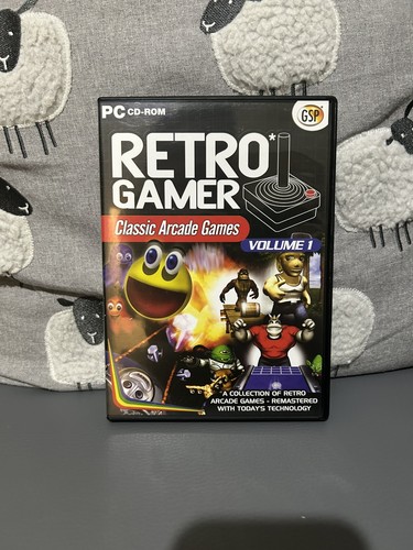 Retro gamer classic arcade - classic,