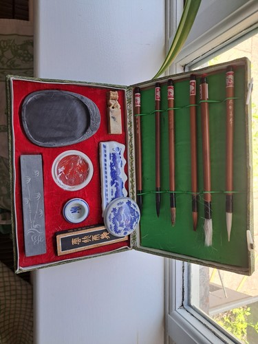Chinese calligraphy set - chinese,