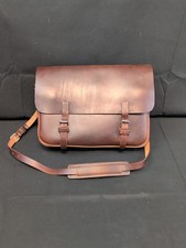 Coronado Leather Messenger Bag