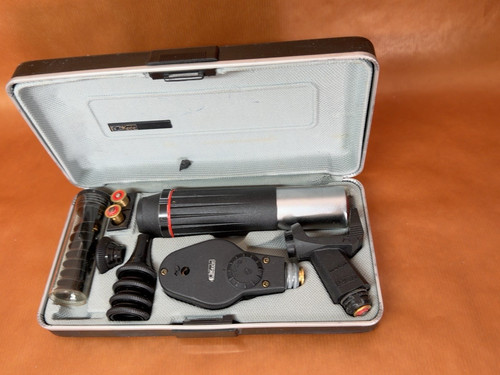Vintage keeler ophthalmoscope - vintage,
