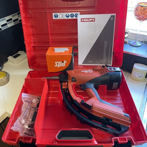 Hilti gx120 nail gun fixing - +,