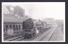Railway Yorks Leeds BR steam